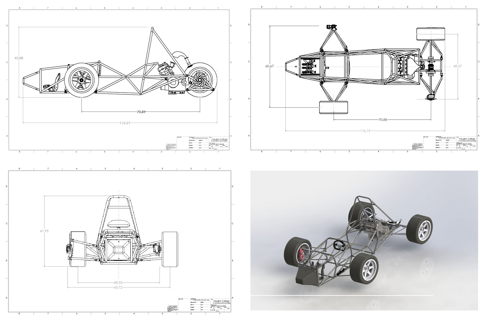 Formula SAE Race Car